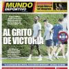 Mundo Deportivo, Ed. Vizcaya: "Al grito de victoria"