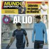 Mundo Deportivo, Ed.Vizcaya: "Al lío"