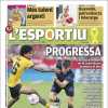L'Esportiu, Ed.Girona: ''Progresa''