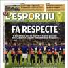 L'Esportiu: "Da respeto"