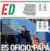 Estadio Deportivo: "Es oficio, papá"