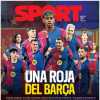 Sport: "Una Roja del Barça"