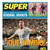 Superdeporte: "¡Qué cambio!"