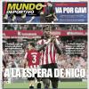 Mundo Deportivo, Ed.Vizcaya: "A la espera de Nico"