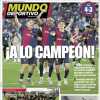 Mundo Deportivo: "A lo campeón"