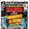 Marca: "Monumento al fútbol"