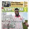 L'Esportiu, Ed.Girona: ''Un campeón del mundo en Montilivi''