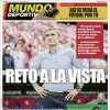 Mundo Deportivo, Ed.Vizcaya: "Reto a la vista"