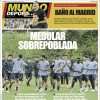 Mundo Deportivo, Ed.Gupúzcoa: "Medular superpoblada"