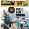 Mundo Deportivo, Ed.Vizcaya: "Vuelo con motor"