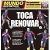 Mundo Deportivo: "Toca renovar"