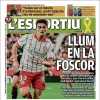 L'Esportiu, Ed.Girona: "Luz en la oscuridad"