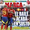 Marca: “El baile acaba en susto“