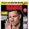 Marca: "Xabi cumple su profecía"