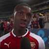 Arsenal, Nketiah podría ser ofrecido para reducir el precio de Marc Guehi