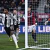 Triunfo de oro de la Juventus en Bolonia: 0-1. Decide un gol de Cabal