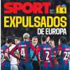 Sport: "Expulsados de Europa"