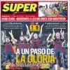 Superdeporte: "A un paso de la gloria"