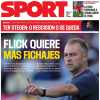 Sport: "Flick quiere más fichajes"