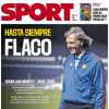 Sport: "Hasta siempre, flaco"