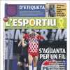 L'Esportiu, Ed.Girona: "Se aguanta por un hilo"