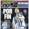 Mundo Deportivo, Ed.Guipúzcoa: "Por fin"