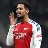 Arteta: "Saliba quiere continuar en el Arsenal"