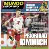 Mundo Deportivo: "Prioridad Kimmich"