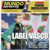 Mundo Deportivo, Ed. Vizcaya: ”Label vasco”