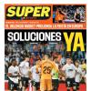 Superdeporte: "Soluciones, ya"