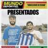 Mundo Deportivo, Ed.Guipúzcoa: "Presentados"