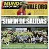 Mundo Deportivo, Ed.Guipúzcoa: “Sinfín de salidas“