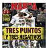 Marca: "Tres puntos y tres negativos"