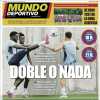 Mundo Deportivo, Ed.Vizcaya: "Doble o nada"