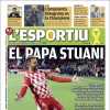 L'Esportiu, Ed.Girona: "El papa Stuani"