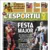 L'Esportiu, Ed.Girona: "El doble en salidas que en entradas"