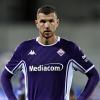 ACF Fiorentina, bajo la grada visitante: Dzeko coge el megáfono y se aclara con la...