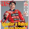 As: "Pólvora argentina en el derbi"