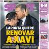 Sport: "Laporta quiere renovar a Xavi"