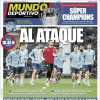 Mundo Deportivo, Ed.Vizcaya: "Al ataque"