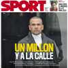 Sport: "Un millón y a la calle"