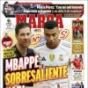 Marca: "Mbappé sobresaliente, Xabi notable"