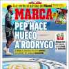 Marca. "Pep hace hueco a Rodrygo"