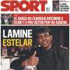 Sport: "Lamine, estelar"