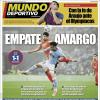 Mundo Deportivo, Ed.Guipúzcoa: "Empate amargo"