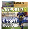 L'Esportiu: "El golpe es muy duro"