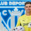 Raúl Fernández es nuevo portero del CD Leganés