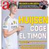 As: "Huijsen coge el timón"