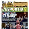 L'Esportiu, Ed.Girona: "Primeras urgencias"