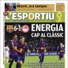 L'Esportiu: "Energía hacia el Clásico"